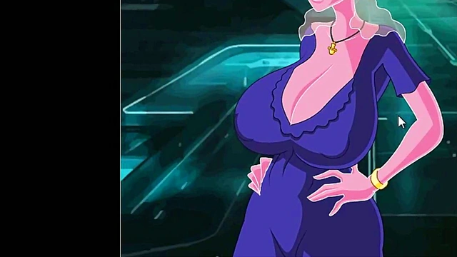 Quantum Entanglement Meets Horny Hentai Chick For Steamy Sex Session