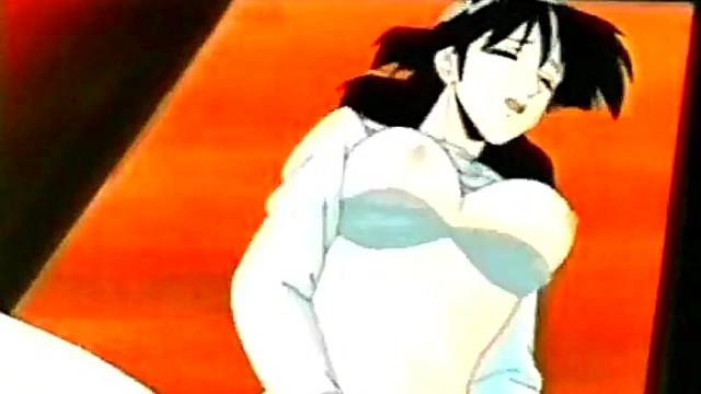 Housewife's Secret Vol.2 – Anime Milf Seduces in Steamy Cartoon Action