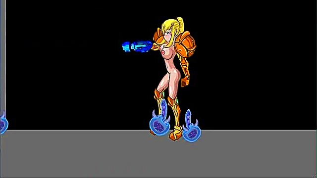 Samus Fucks Metroid in Steamy Hentai Game Action