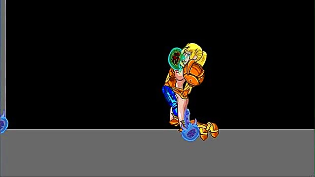 Samus Fucks Metroid in Steamy Hentai Game Action