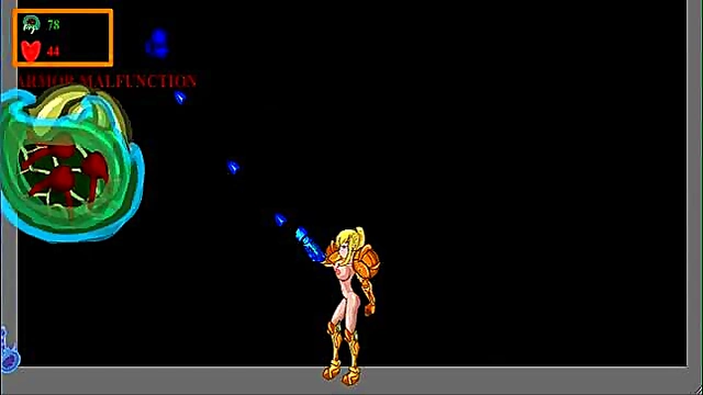 Samus Fucks Metroid in Steamy Hentai Game Action