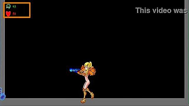 Samus Fucks Metroid in Steamy Hentai Game Action