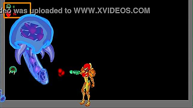Samus Fucks Metroid in Steamy Hentai Game Action