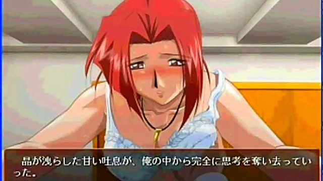 Akira Eroge Anime Shows Off Her Sexy Moves For A Hot Hentai Experience