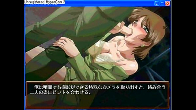 Horny Hentai Babe Seduces With Eroge-Inspired Sex Scenes
