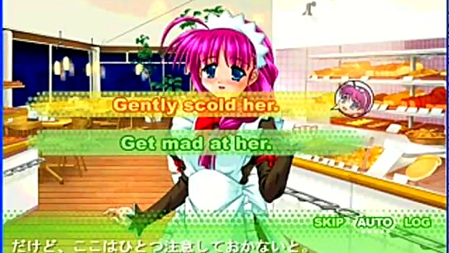 Chihiro's Eroge Adventure – Anime Seduction & Passionate Moments