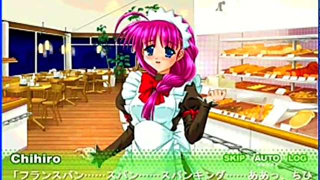 Chihiro's Eroge Adventure – Anime Seduction & Passionate Moments