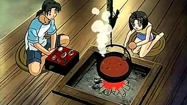 Cute Anime Girls Engage in Steamy Hentai Action With Cartoon Lovers