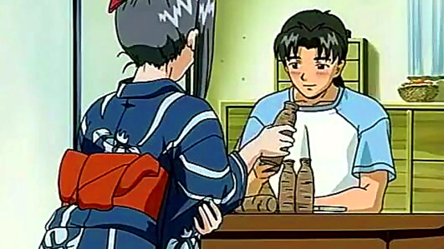 Cute Anime Girls Engage in Steamy Hentai Action With Cartoon Lovers