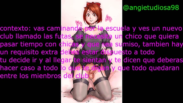 Futanari Anime Girls Seduce You With Spanish Audio Joi And Club Sex Groans