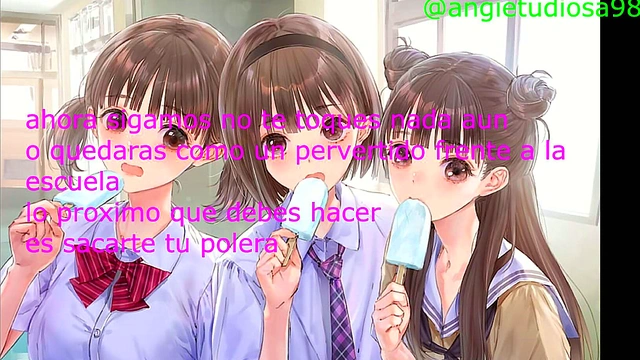 Futanari Anime Girls Seduce You With Spanish Audio Joi And Club Sex Groans