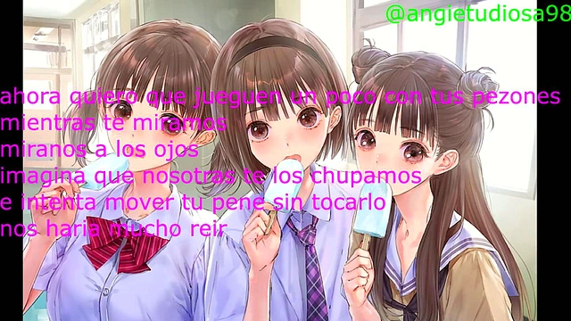 Futanari Anime Girls Seduce You With Spanish Audio Joi And Club Sex Groans