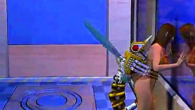Robot Insect Dominates Toon Babe With Big Cock Impregnation Machine Anal Fun