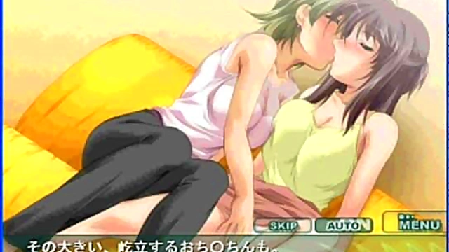 Amorous Professor Cherishes Eroge Student With Tender Passion