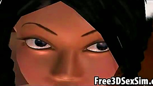 Two Sexy 3D Cartoon Babes Get Fucked Hard In Anime Group Action