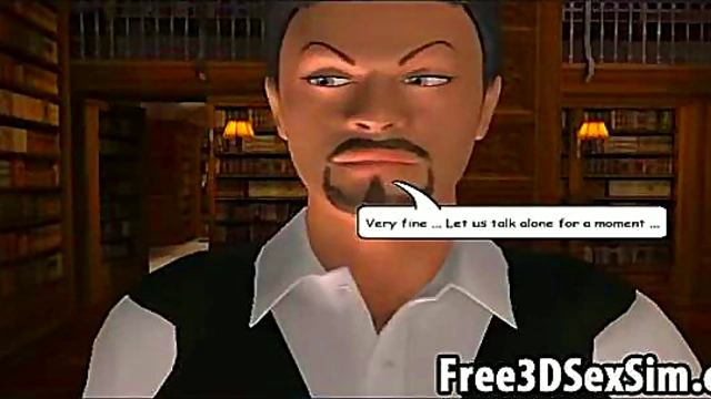 Two Sexy 3D Cartoon Babes Get Fucked Hard In Anime Group Action