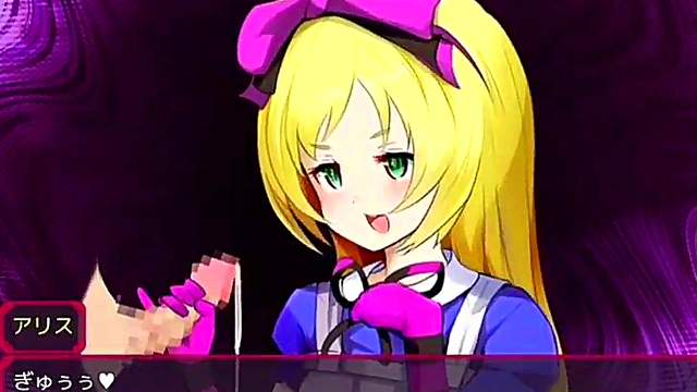 Alice Anime Adventure – Hot Hentai Action With Cute Characters