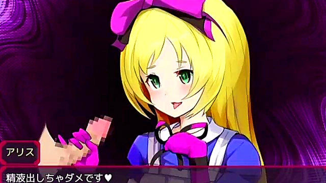 Alice Anime Adventure – Hot Hentai Action With Cute Characters