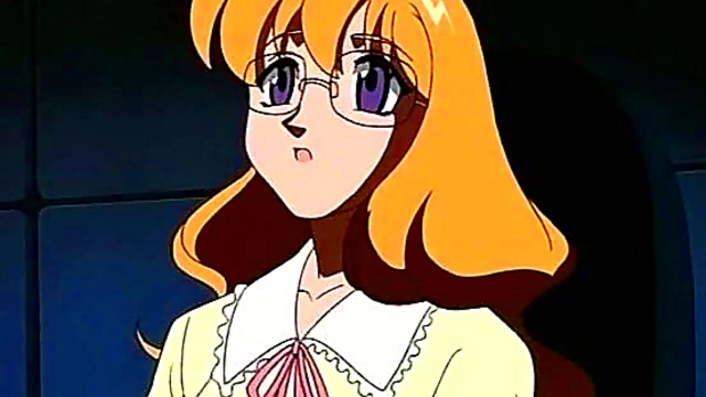 Nasty Anime Chick Rides Older Man's Dick For A Juicy Creampie