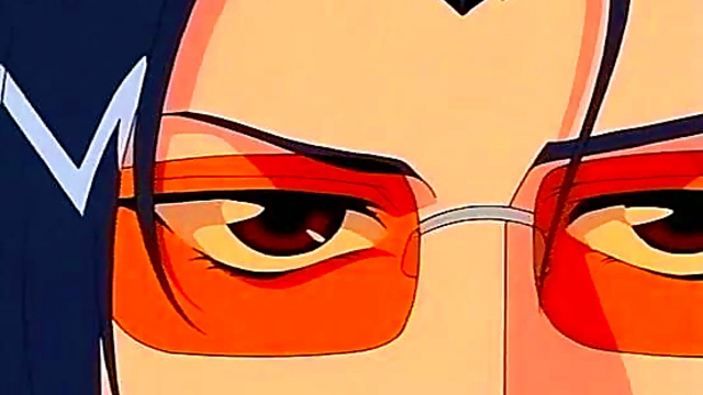 Nasty Anime Chick Rides Older Man's Dick For A Juicy Creampie