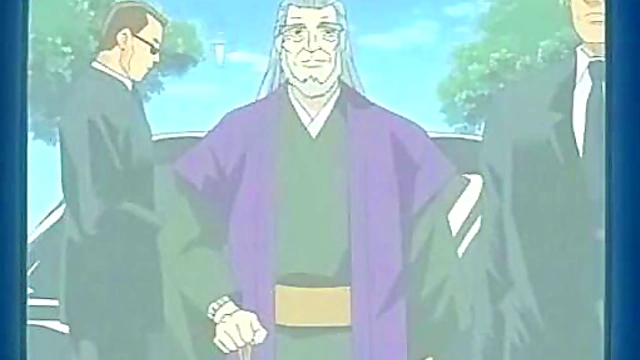 Nasty Anime Chick Rides Older Man's Dick For A Juicy Creampie