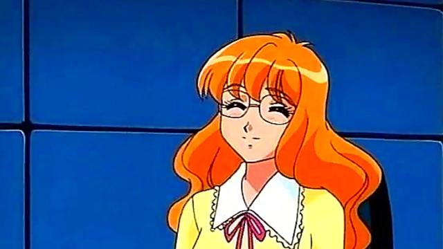 Nasty Anime Chick Rides Older Man's Dick For A Juicy Creampie