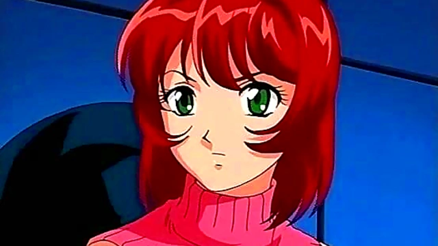 Nasty Anime Chick Rides Older Man's Dick For A Juicy Creampie