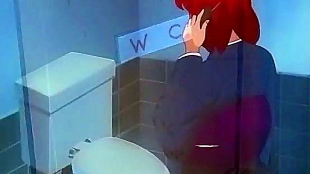 Nasty Anime Chick Rides Older Man's Dick For A Juicy Creampie