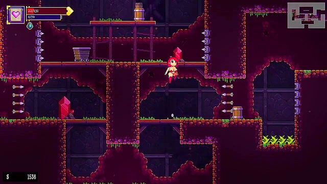 Scarlet Maiden's Erotic Gameplay – Intense Sex Scenes & Japanese Anime Action