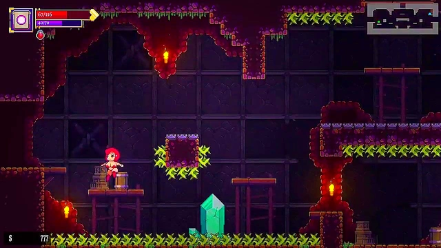 Scarlet Maiden's Erotic Gameplay – Intense Sex Scenes & Japanese Anime Action