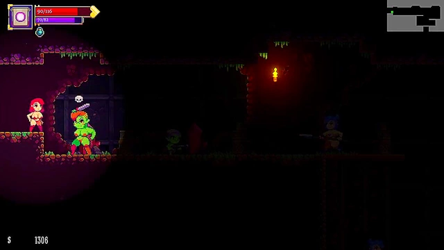 Scarlet Maiden's Erotic Gameplay – Intense Sex Scenes & Japanese Anime Action