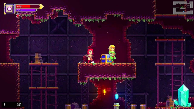 Scarlet Maiden's Erotic Gameplay – Intense Sex Scenes & Japanese Anime Action