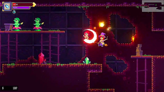 Scarlet Maiden's Erotic Gameplay – Intense Sex Scenes & Japanese Anime Action