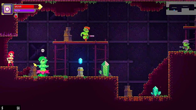 Scarlet Maiden's Erotic Gameplay – Intense Sex Scenes & Japanese Anime Action