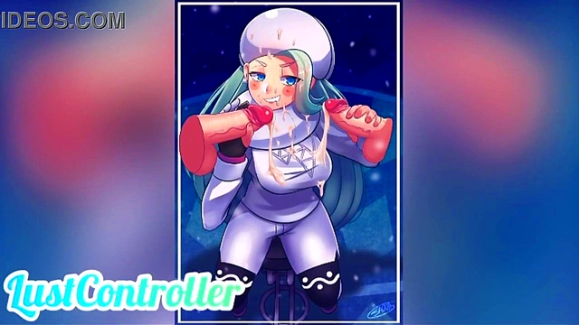 Melony's Pokémon Compilation – Anime Slideshow With Lustful Moments & Kisses