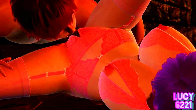 Frieren & Fern Enjoy Uncensored One-Night Stand With Big-Ass Blowjob & Creampie