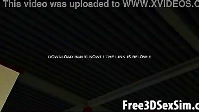 Blonde 3D Cartoon Babe Sucks Dick Hard Before Juicy Fucked Session