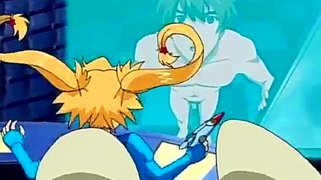 Hentai Anime Couple Engages in Forbidden Passionate Sex