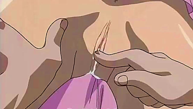 Hentai Anime Couple Engages in Forbidden Passionate Sex