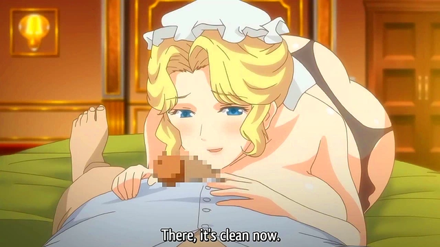 Busty Maid Anime Gets Fucked Hard By Horny Master For Hot Orgasm