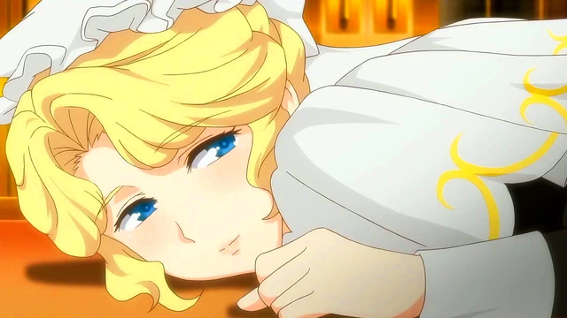 Busty Maid Anime Gets Fucked Hard By Horny Master For Hot Orgasm