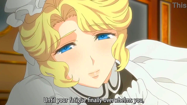 Busty Maid Anime Gets Fucked Hard By Horny Master For Hot Orgasm