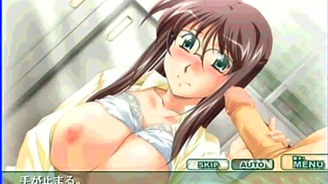 Amorous Professor Cherry Seduces With Eroge Passion In Anime Fantasy