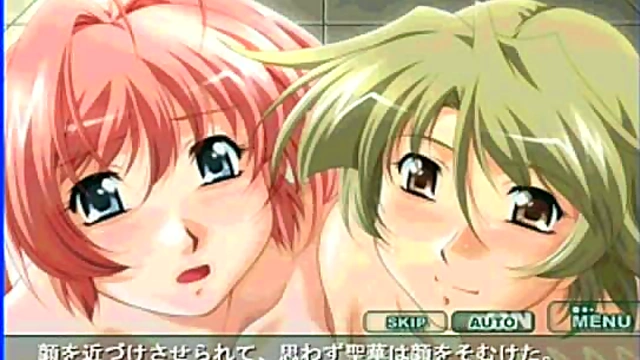 Amorous Professor Cherry Seduces Innocent Student In Eroge Anime Fantasy