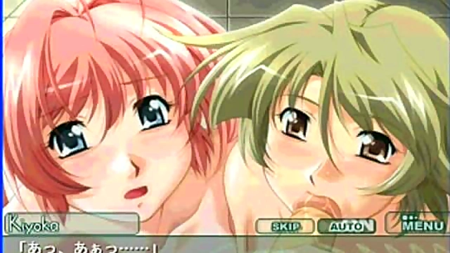 Amorous Professor Cherry Seduces Innocent Student In Eroge Anime Fantasy
