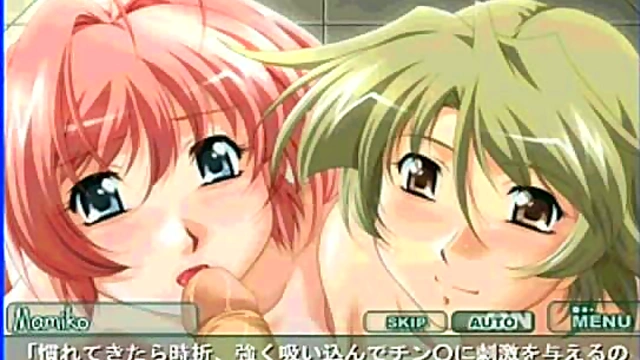 Amorous Professor Cherry Seduces Innocent Student In Eroge Anime Fantasy