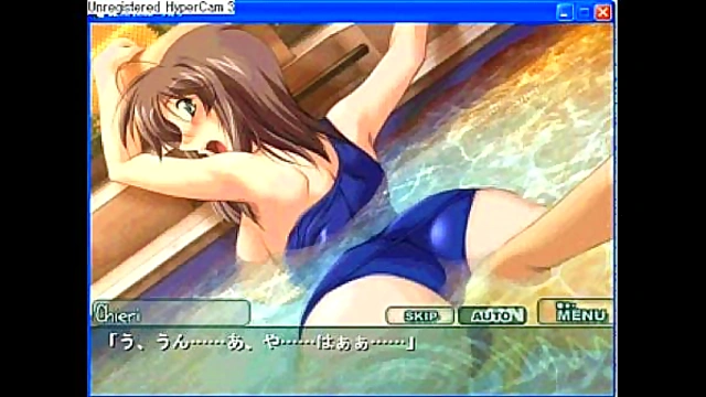 Amorous Professor Cherry Seduces With Eroge Passion