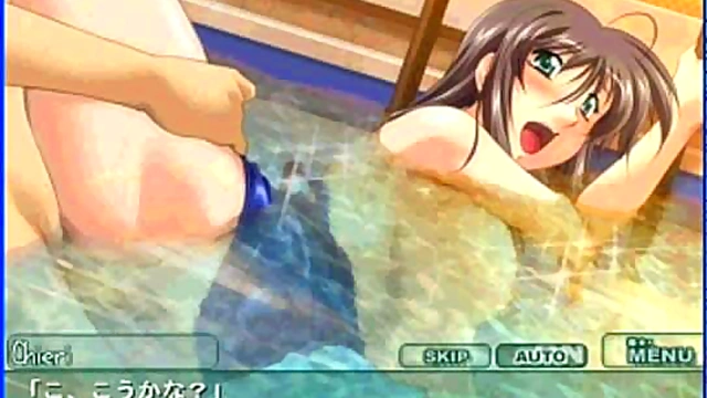 Amorous Professor Cherry Seduces With Eroge Passion