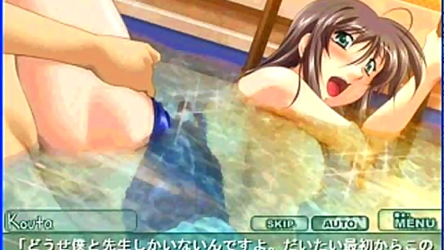 Amorous Professor Cherry Seduces With Eroge Passion