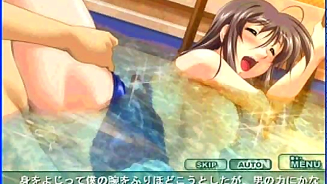 Amorous Professor Cherry Seduces With Eroge Passion